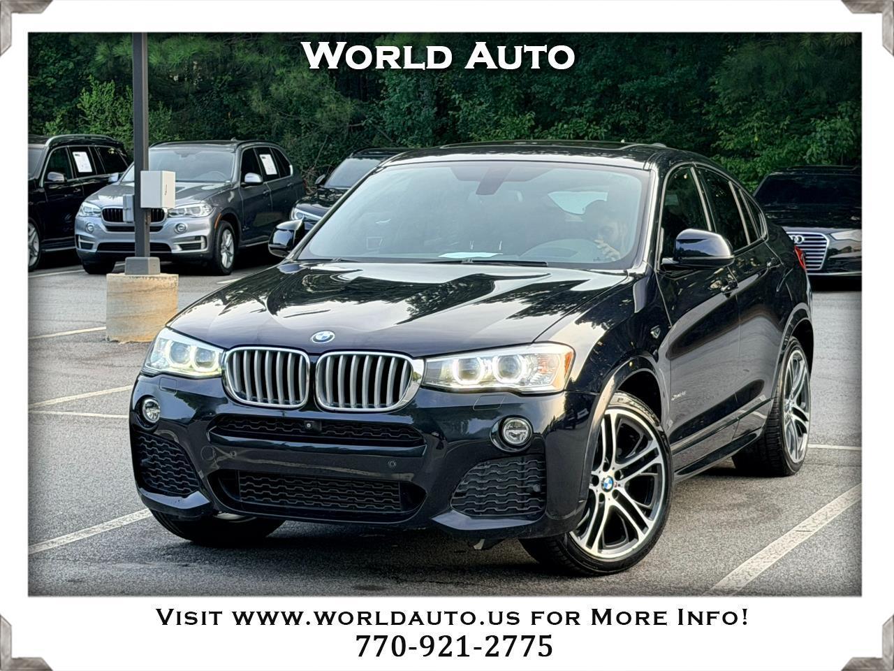 BMW X4 xDrive28i 2016