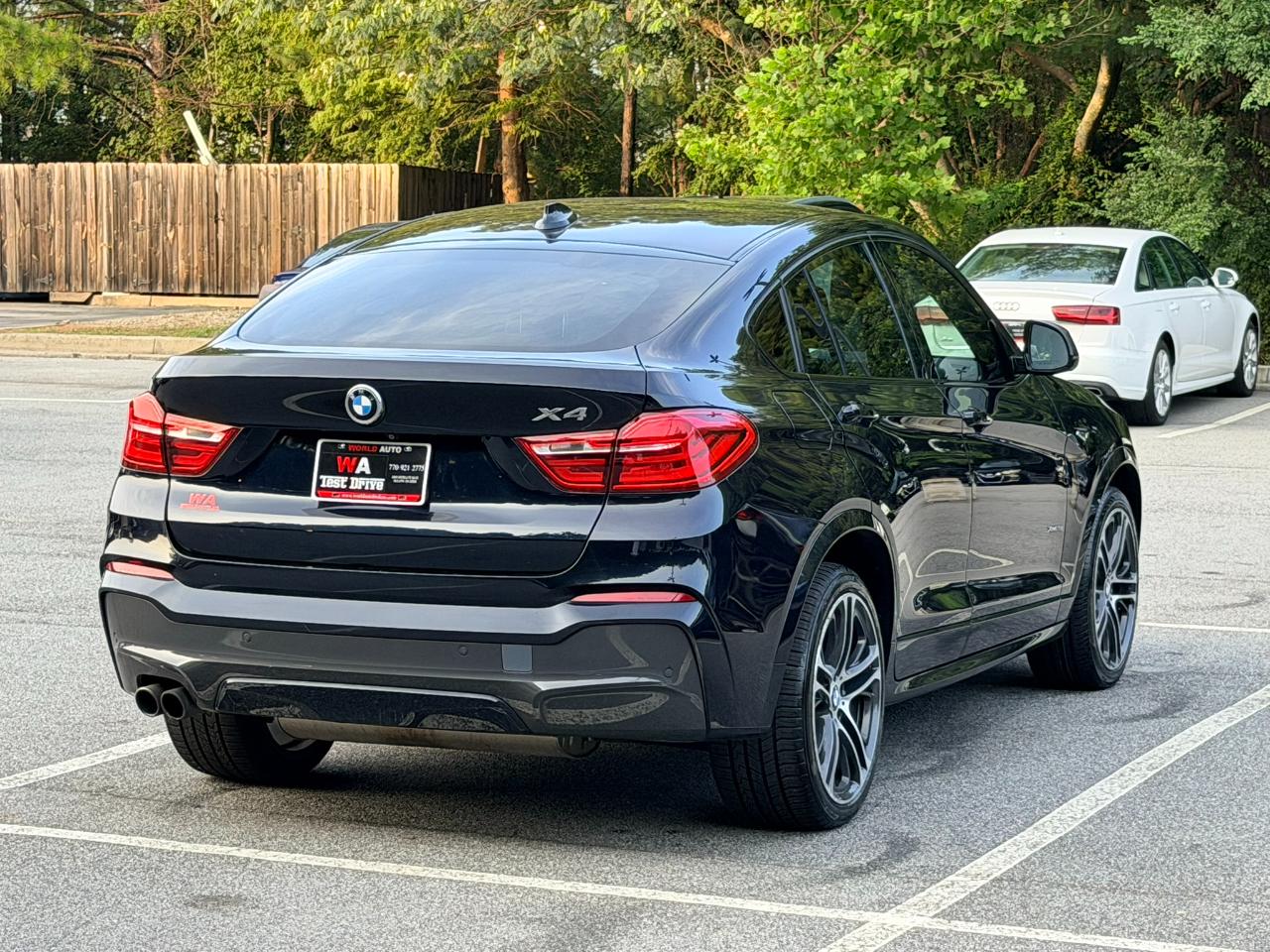 BMW X4 xDrive28i 2016