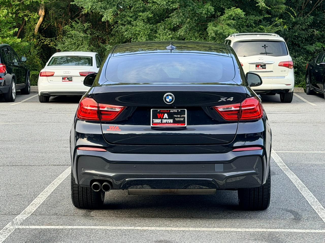 BMW X4 xDrive28i 2016