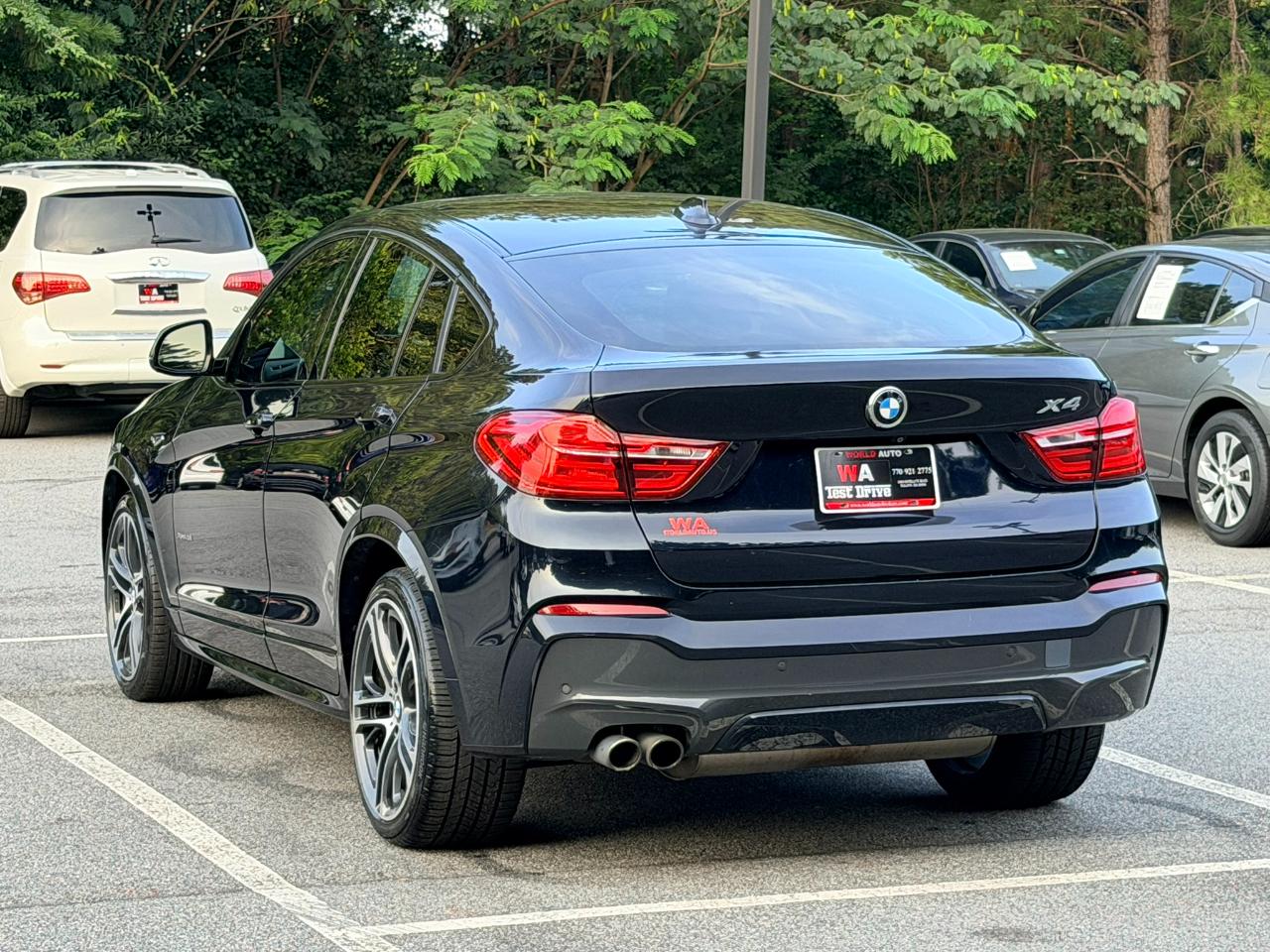 BMW X4 xDrive28i 2016