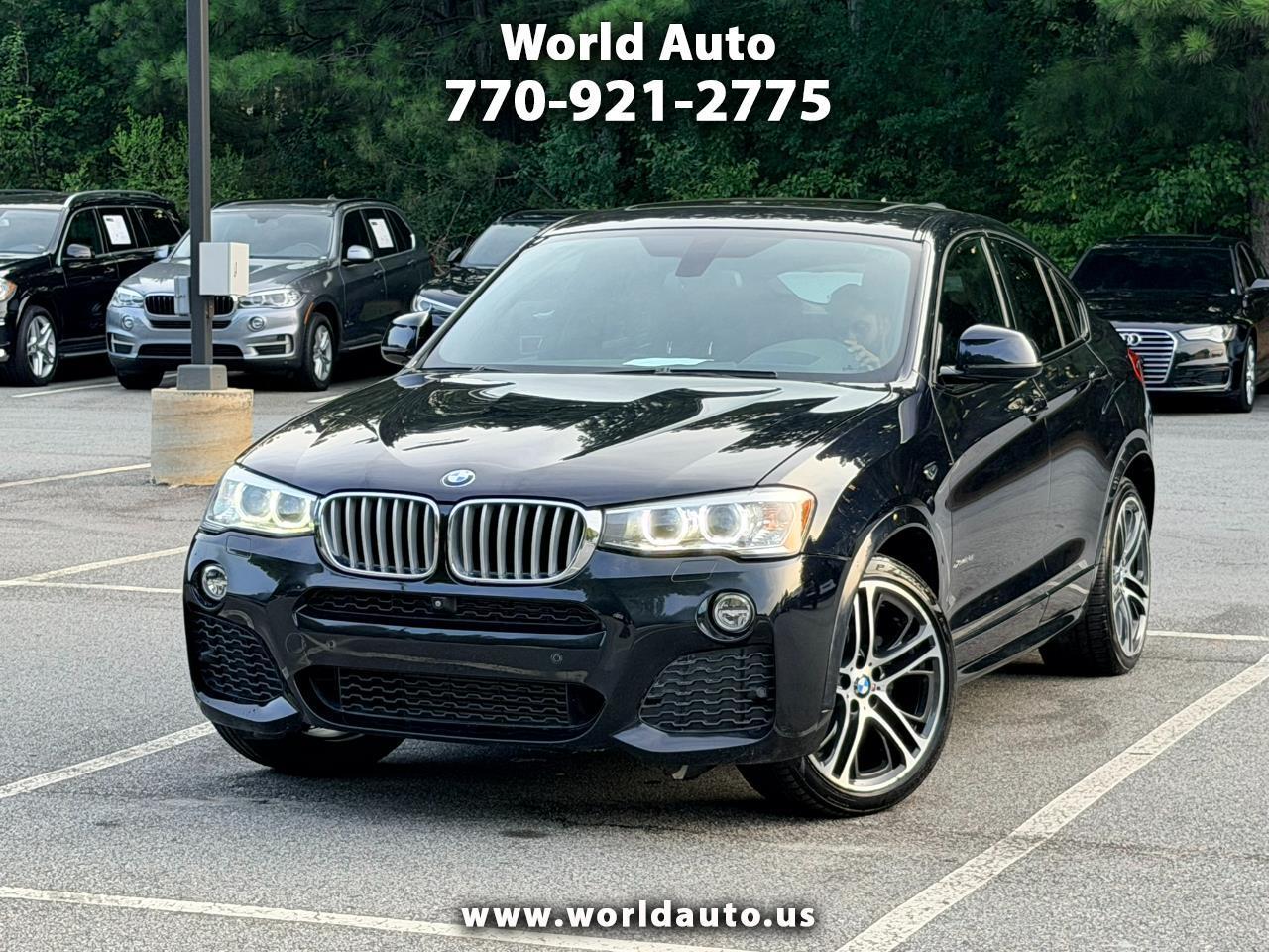 2016 BMW X4 xDrive28i