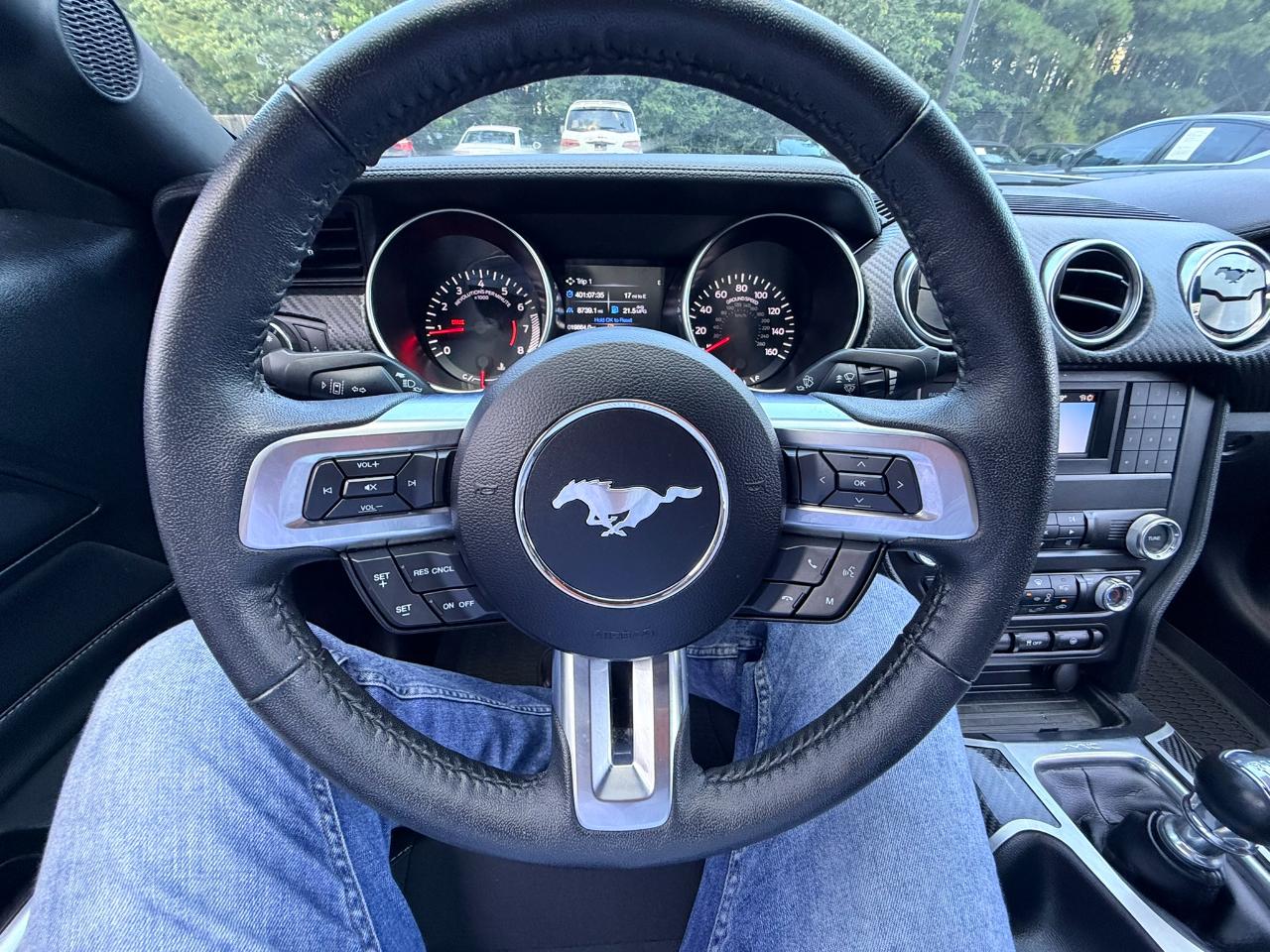 Ford Mustang EcoBoost Coupe 2022