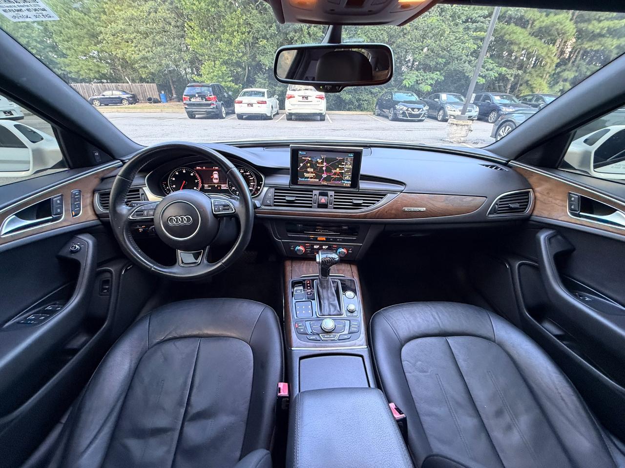 Audi A6 2.0T Premium Plus quattro 2015