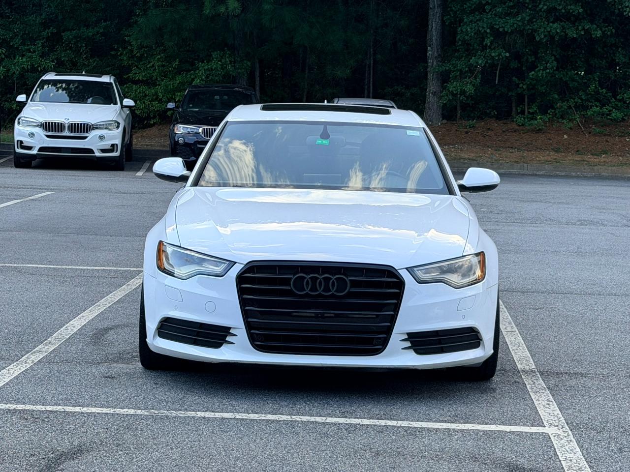 Audi A6 2.0T Premium Plus quattro 2015