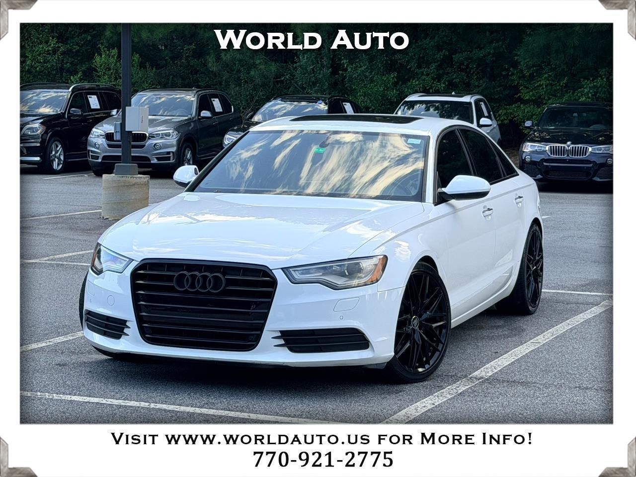 2015 Audi A6 2.0T Premium Plus quattro