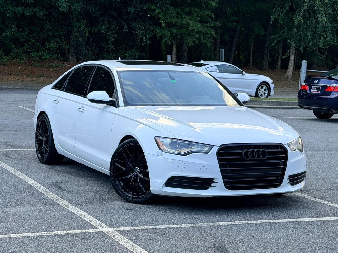 Audi A6 2.0T Premium Plus quattro 2015