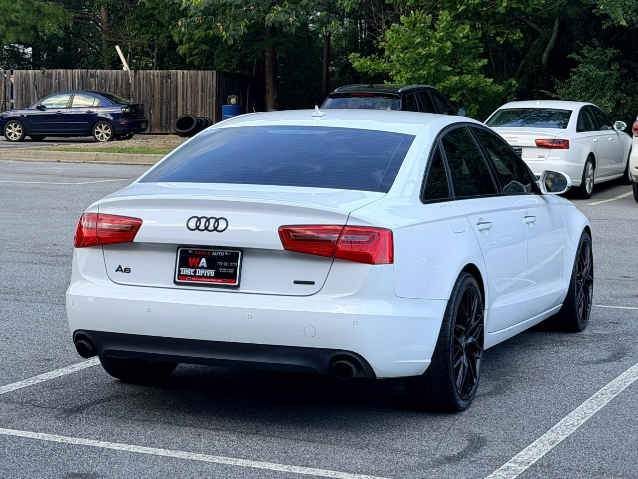 Audi A6 2.0T Premium Plus quattro 2015