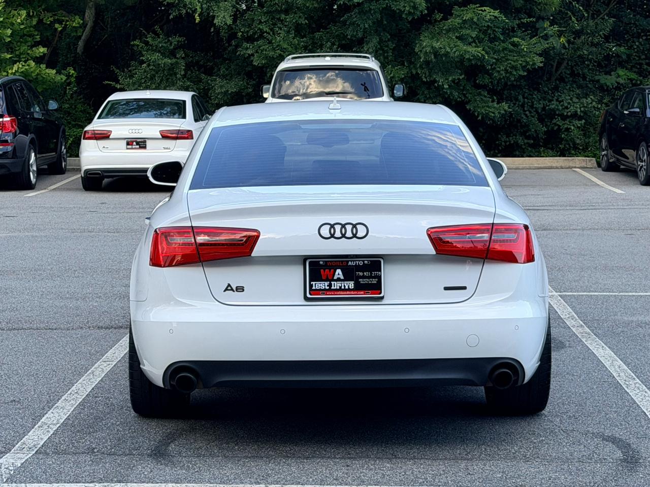 Audi A6 2.0T Premium Plus quattro 2015