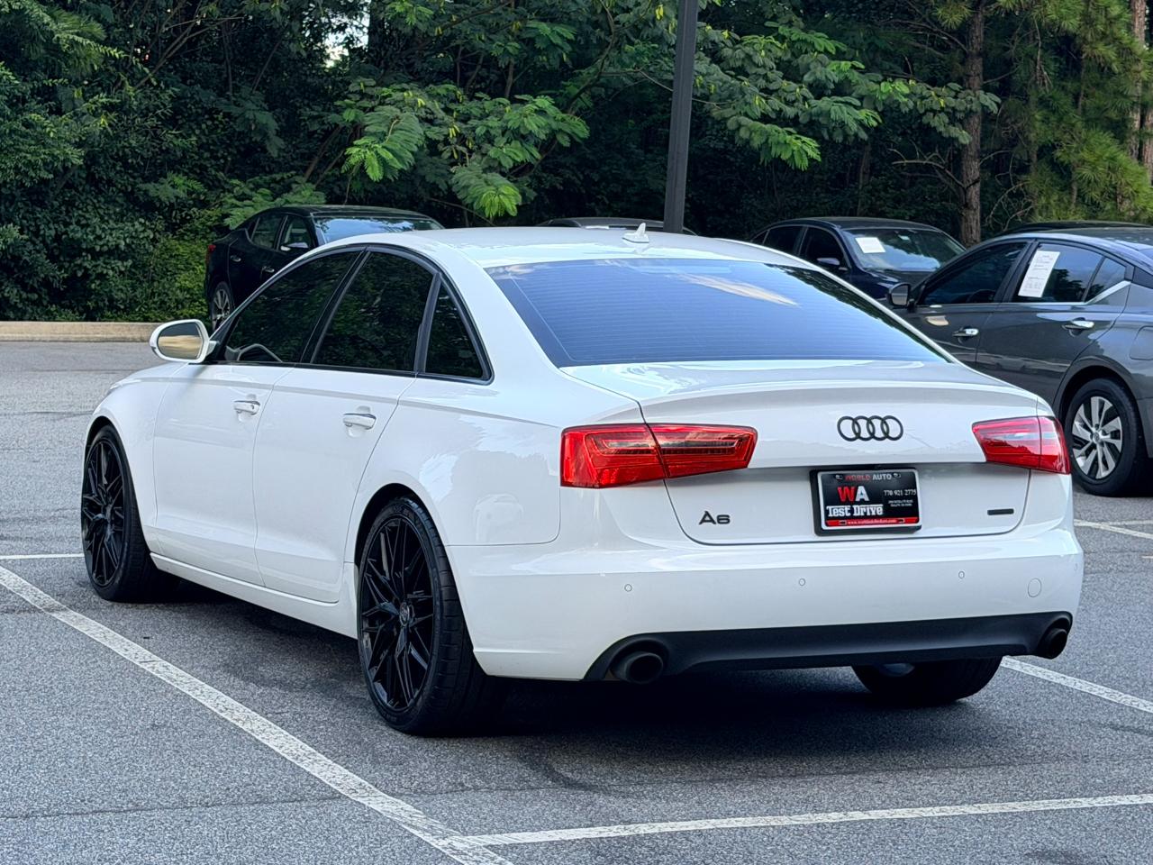 Audi A6 2.0T Premium Plus quattro 2015