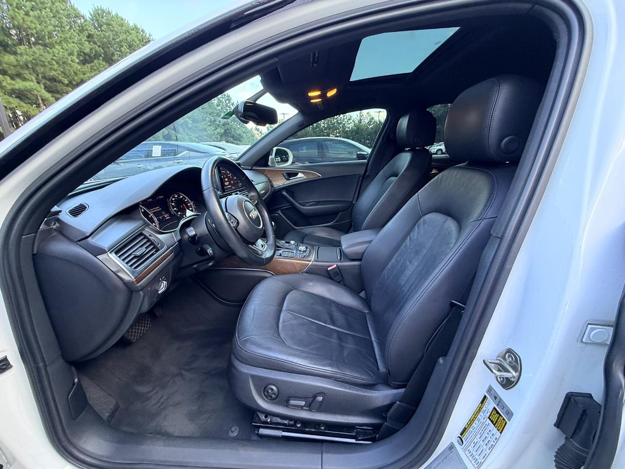 Audi A6 2.0T Premium Plus quattro 2015