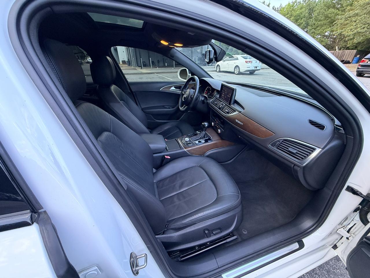 Audi A6 2.0T Premium Plus quattro 2015