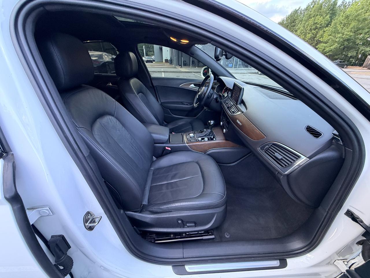 Audi A6 2.0T Premium Plus quattro 2015