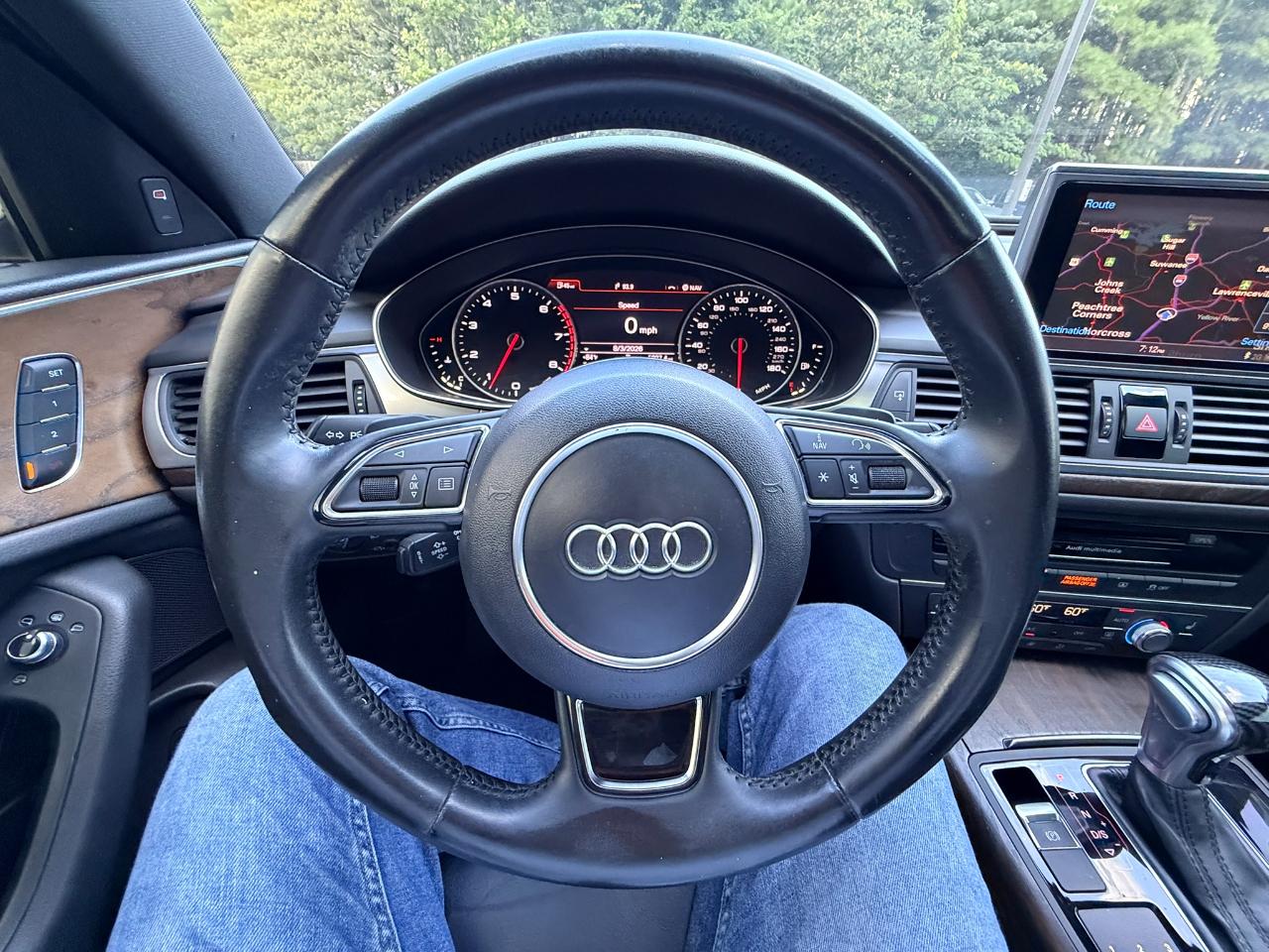 Audi A6 2.0T Premium Plus quattro 2015