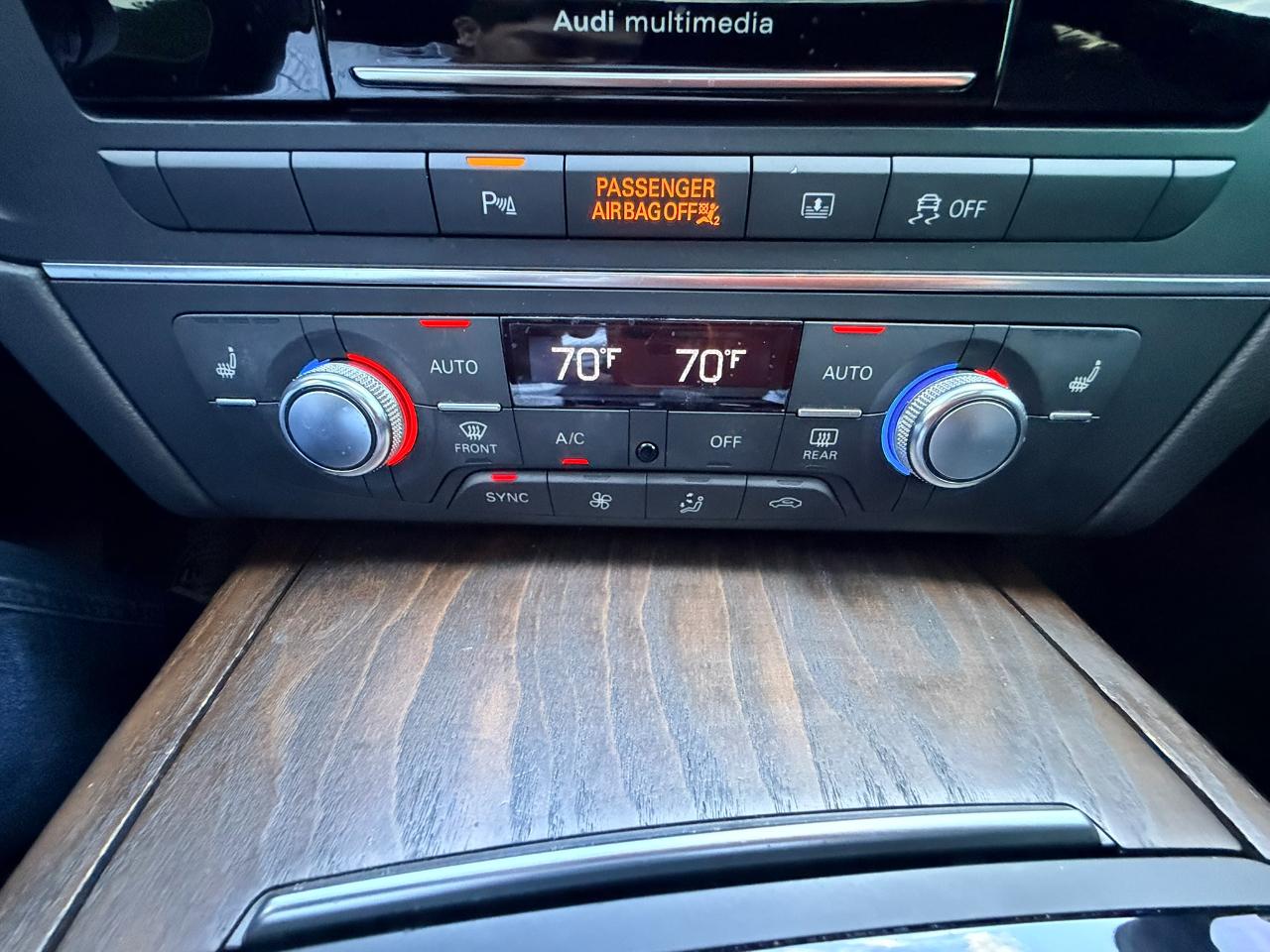 Audi A6 2.0T Premium Plus quattro 2015