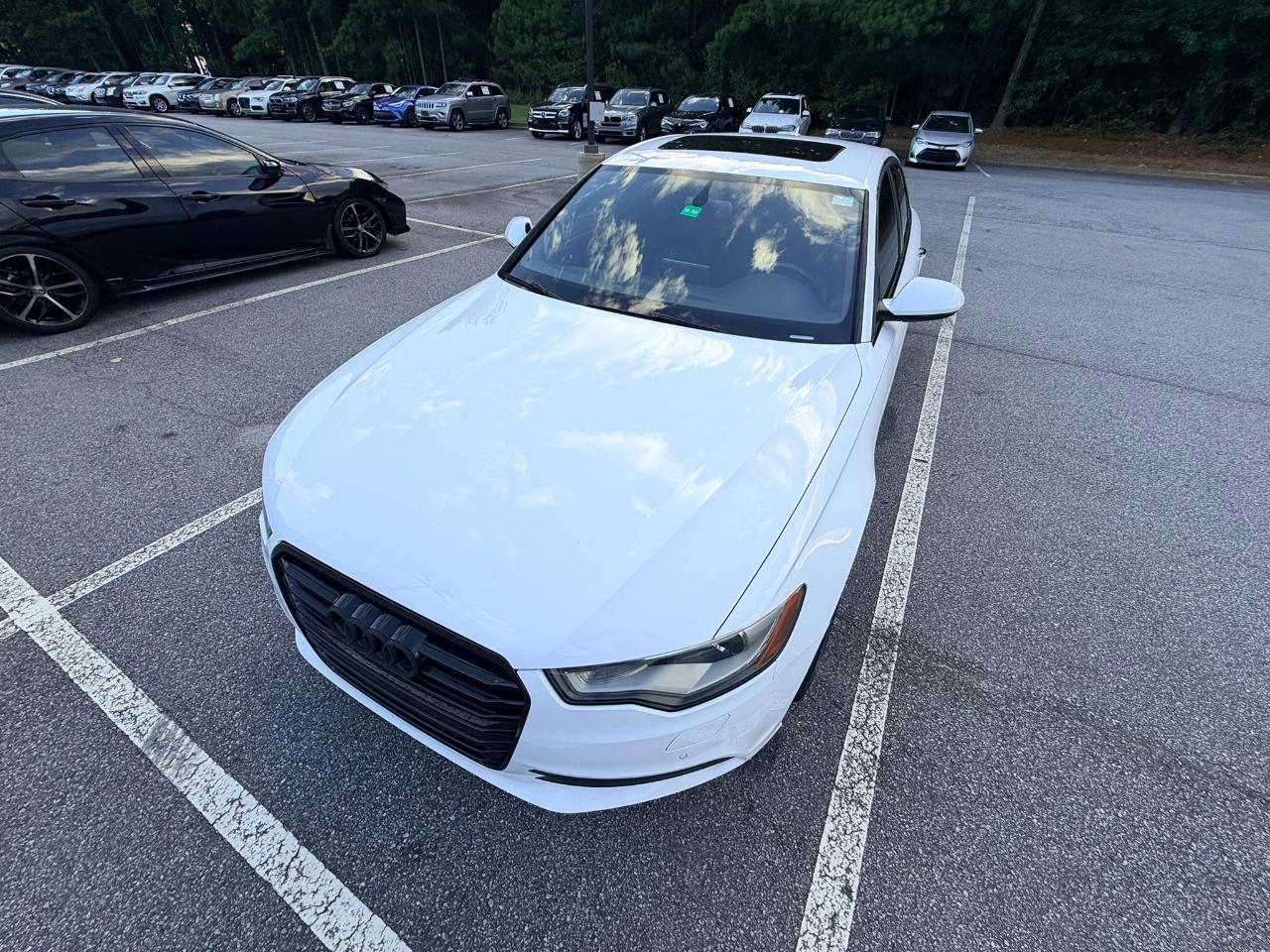 Audi A6 2.0T Premium Plus quattro 2015