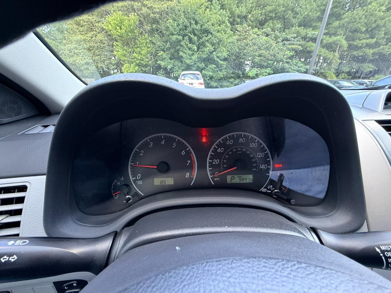 Toyota Corolla LE 4-Speed AT 2013