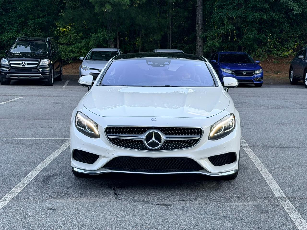 Mercedes-Benz S-Class S550 4MATIC Coupe 2016