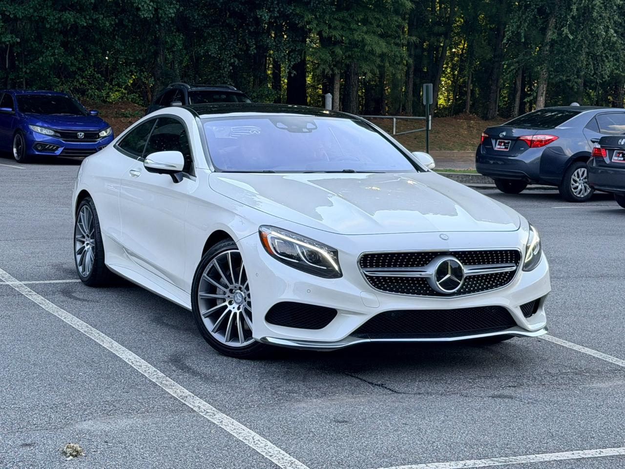 Mercedes-Benz S-Class S550 4MATIC Coupe 2016