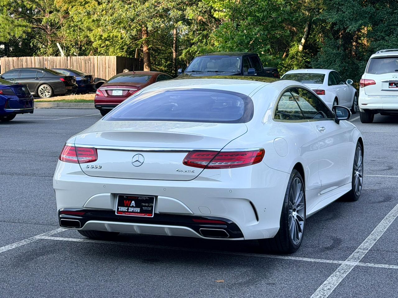 Mercedes-Benz S-Class S550 4MATIC Coupe 2016