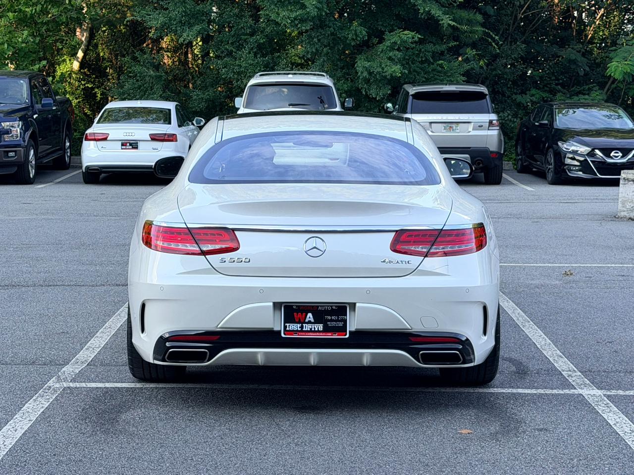 Mercedes-Benz S-Class S550 4MATIC Coupe 2016