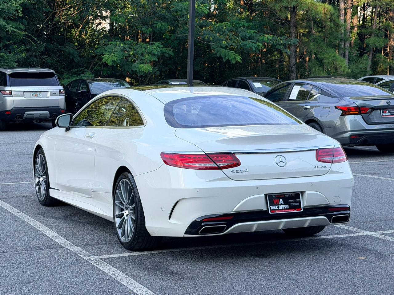 Mercedes-Benz S-Class S550 4MATIC Coupe 2016