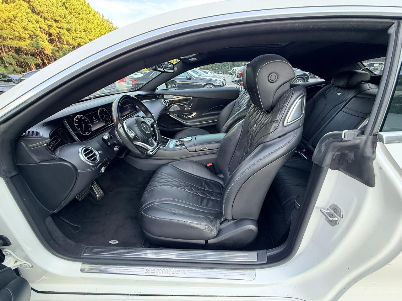 Mercedes-Benz S-Class S550 4MATIC Coupe 2016
