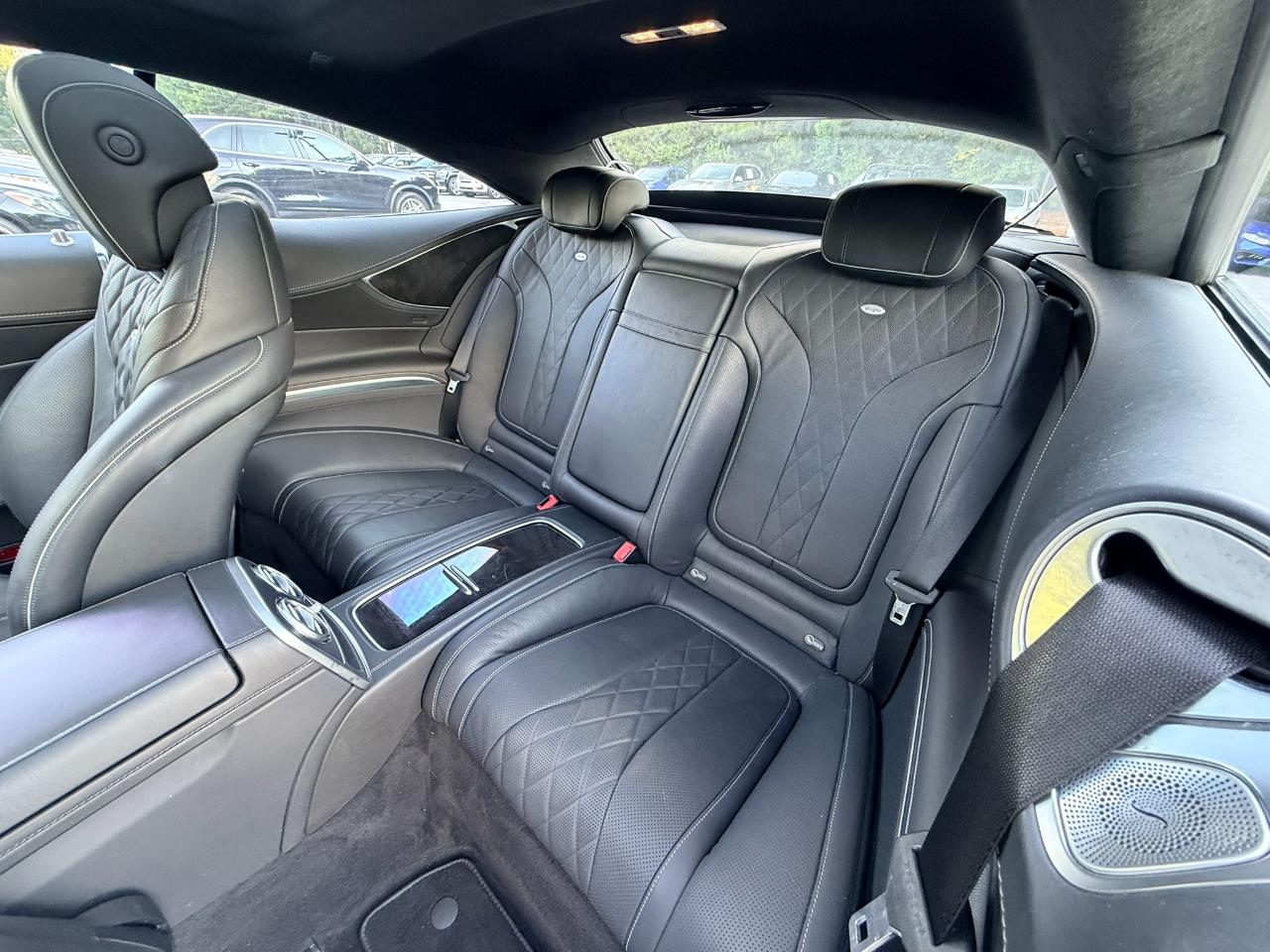 Mercedes-Benz S-Class S550 4MATIC Coupe 2016