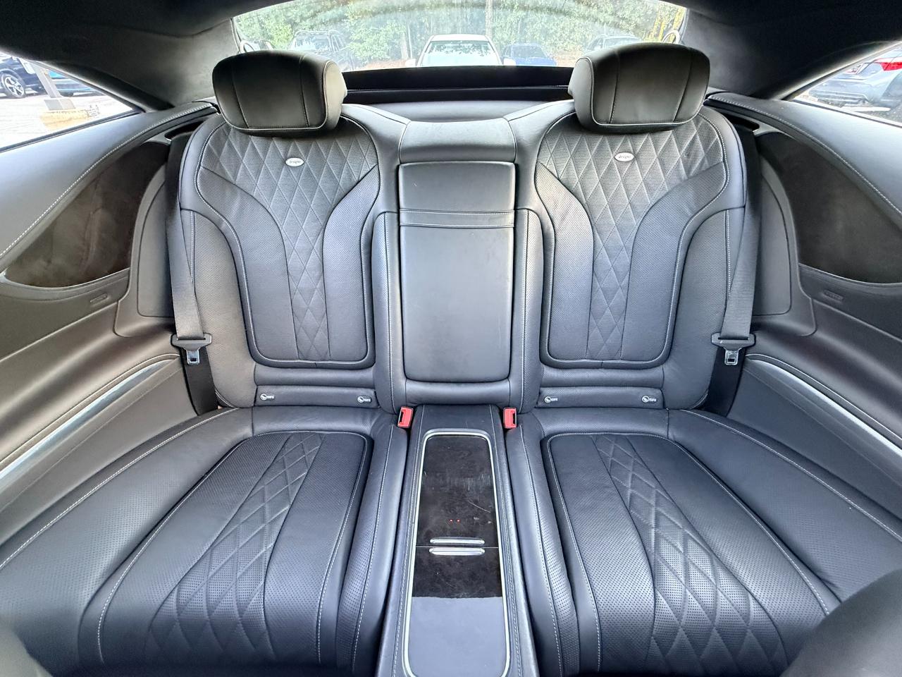Mercedes-Benz S-Class S550 4MATIC Coupe 2016