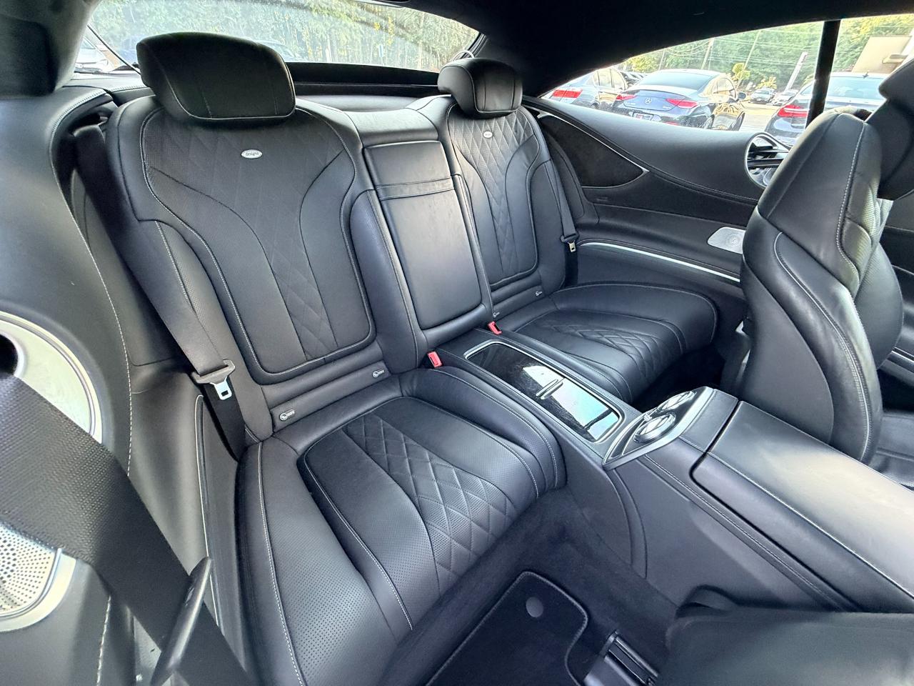 Mercedes-Benz S-Class S550 4MATIC Coupe 2016