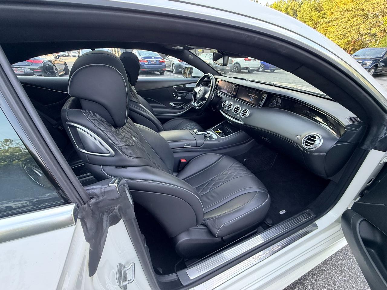 Mercedes-Benz S-Class S550 4MATIC Coupe 2016