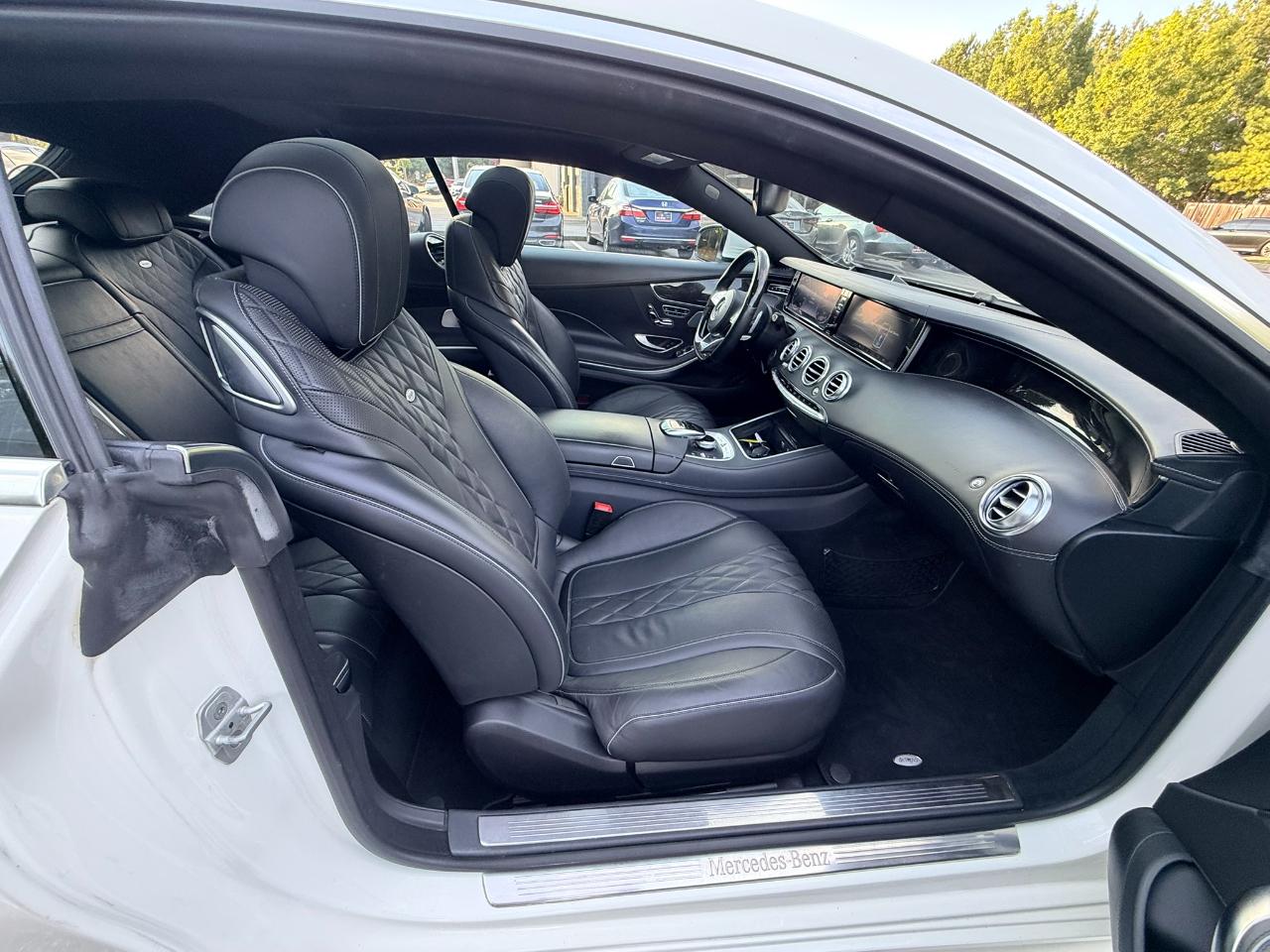 Mercedes-Benz S-Class S550 4MATIC Coupe 2016