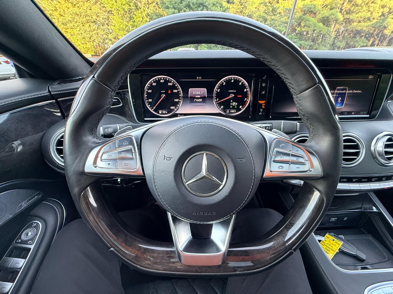 Mercedes-Benz S-Class S550 4MATIC Coupe 2016