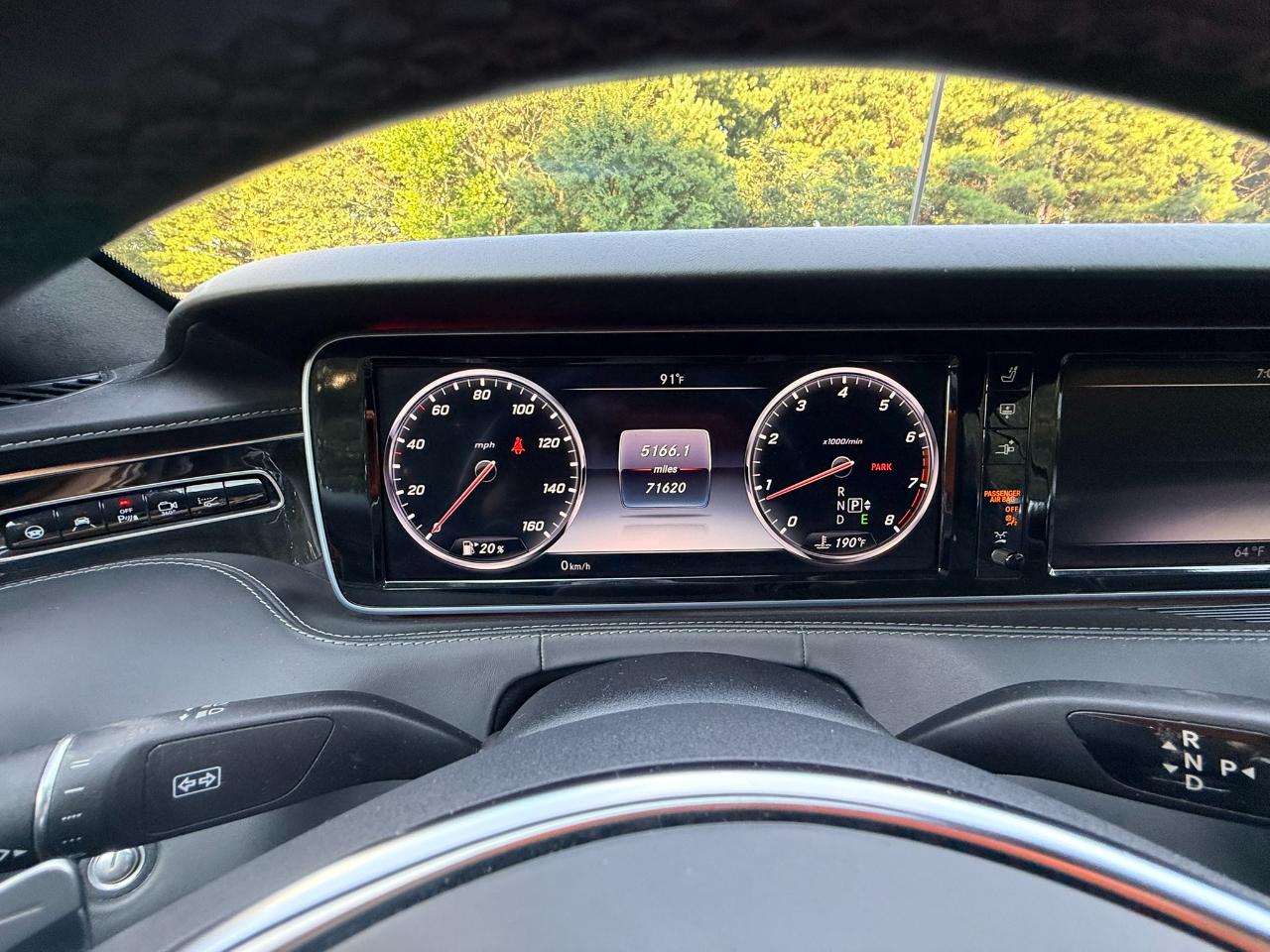 Mercedes-Benz S-Class S550 4MATIC Coupe 2016