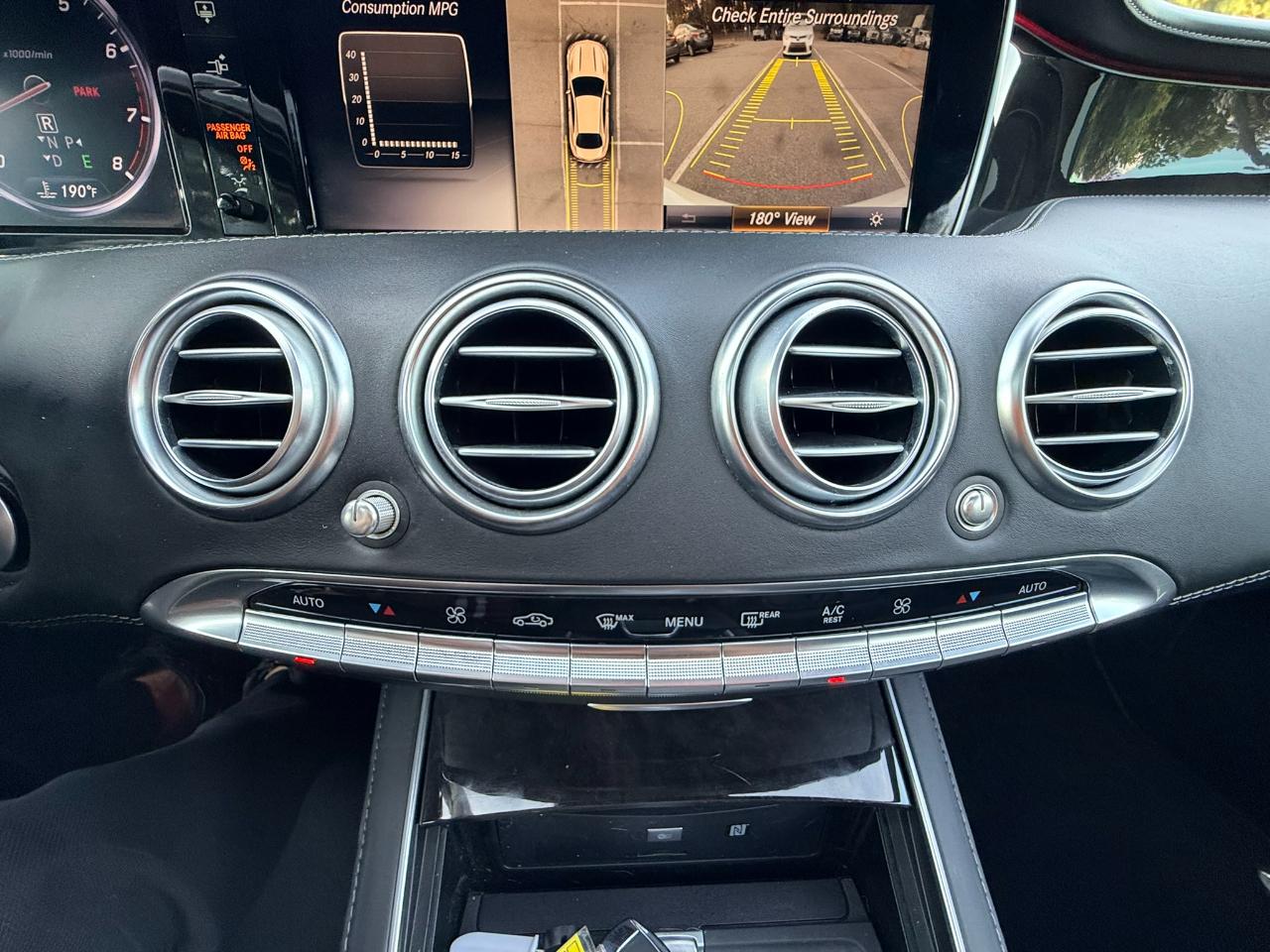 Mercedes-Benz S-Class S550 4MATIC Coupe 2016