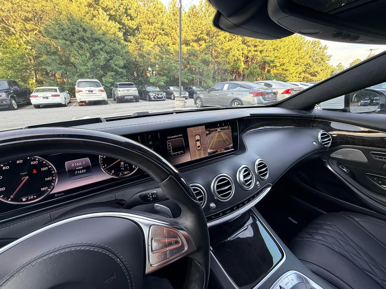 Mercedes-Benz S-Class S550 4MATIC Coupe 2016