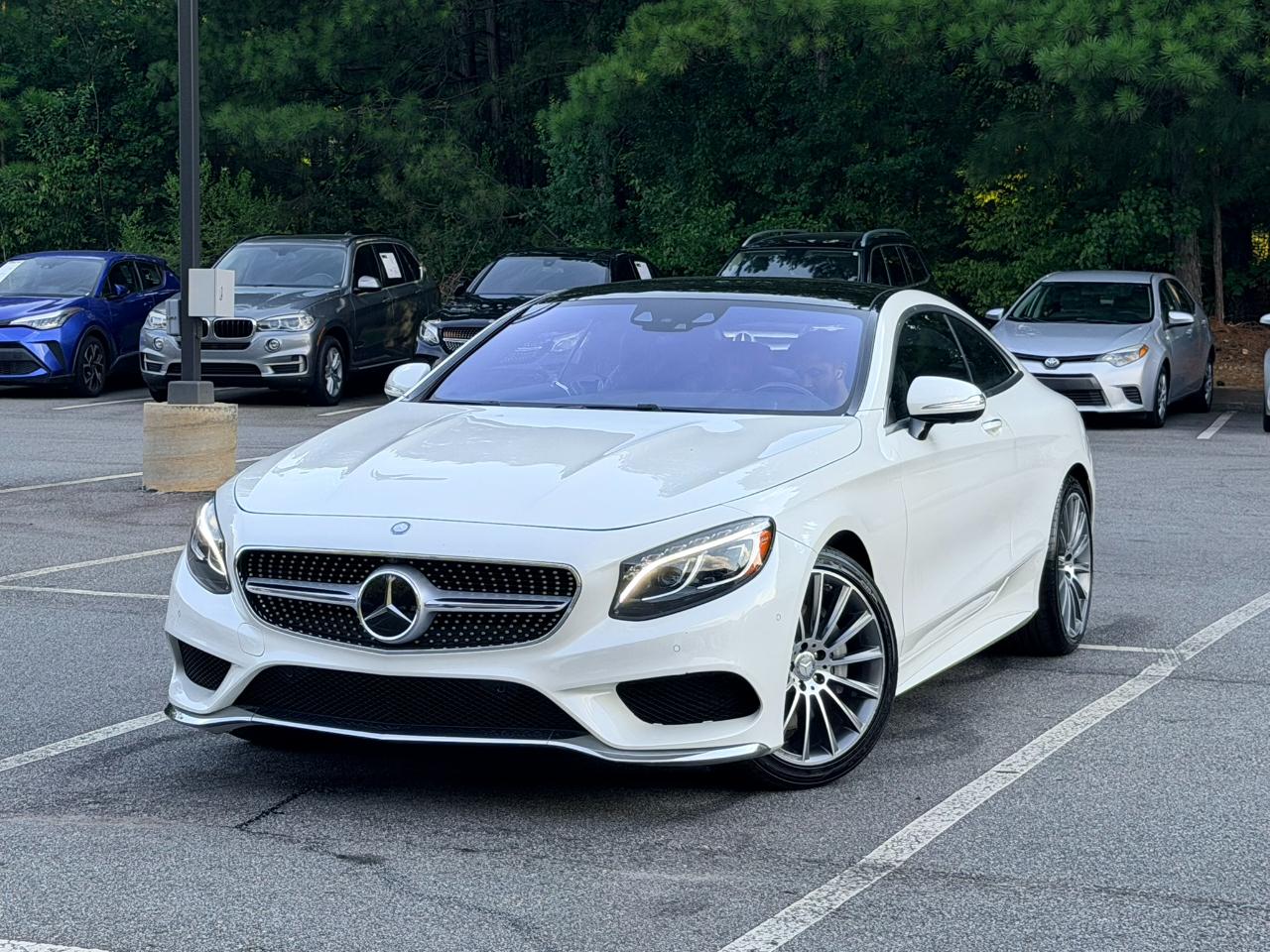 Mercedes-Benz S-Class S550 4MATIC Coupe 2016