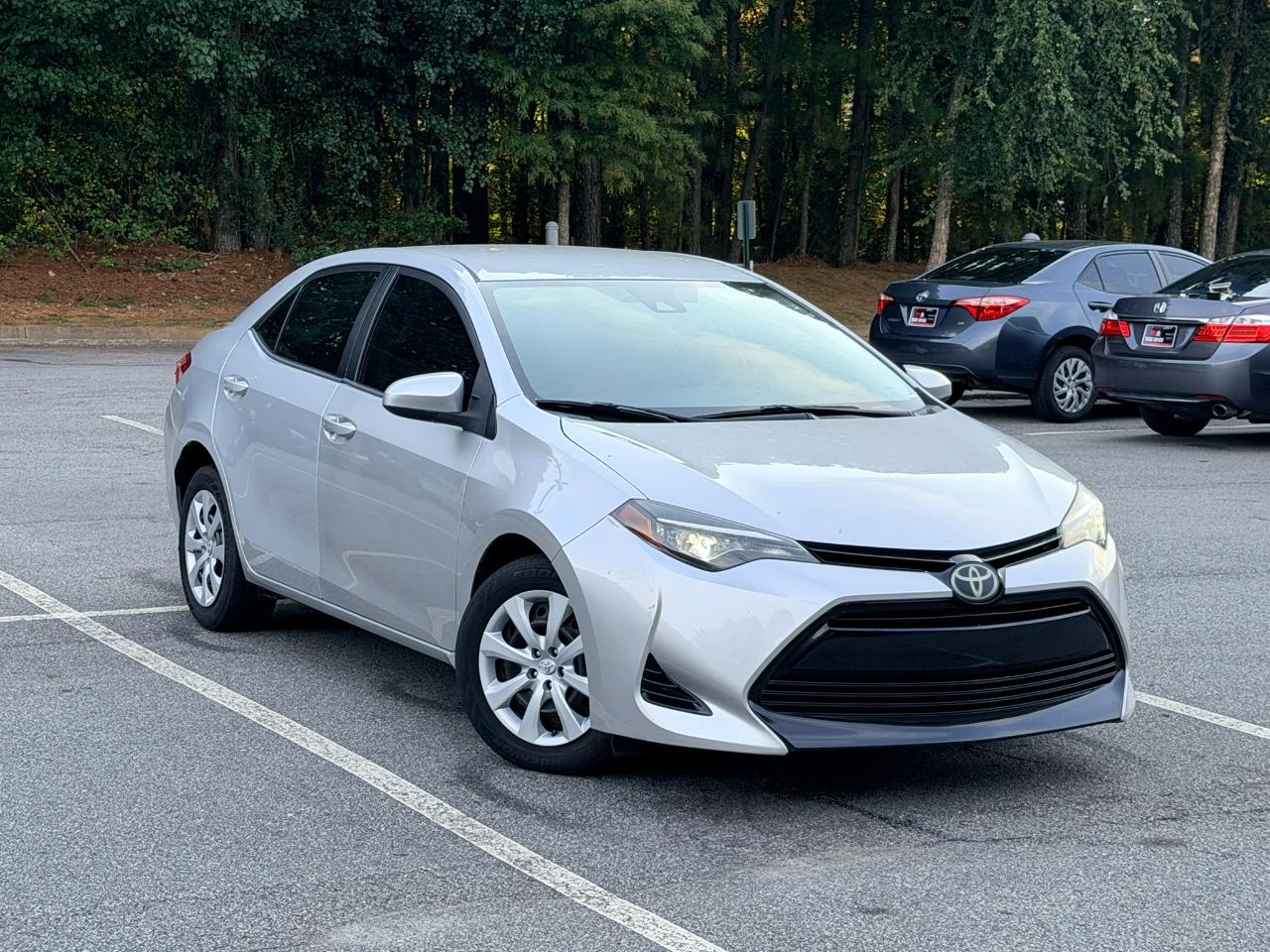 Toyota Corolla LE CVT 2017
