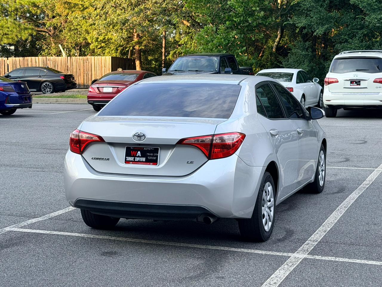 Toyota Corolla LE CVT 2017