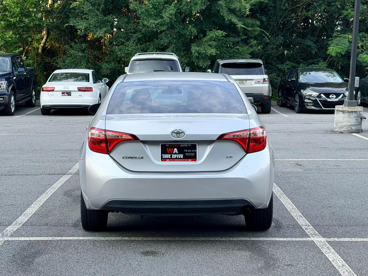 Toyota Corolla LE CVT 2017