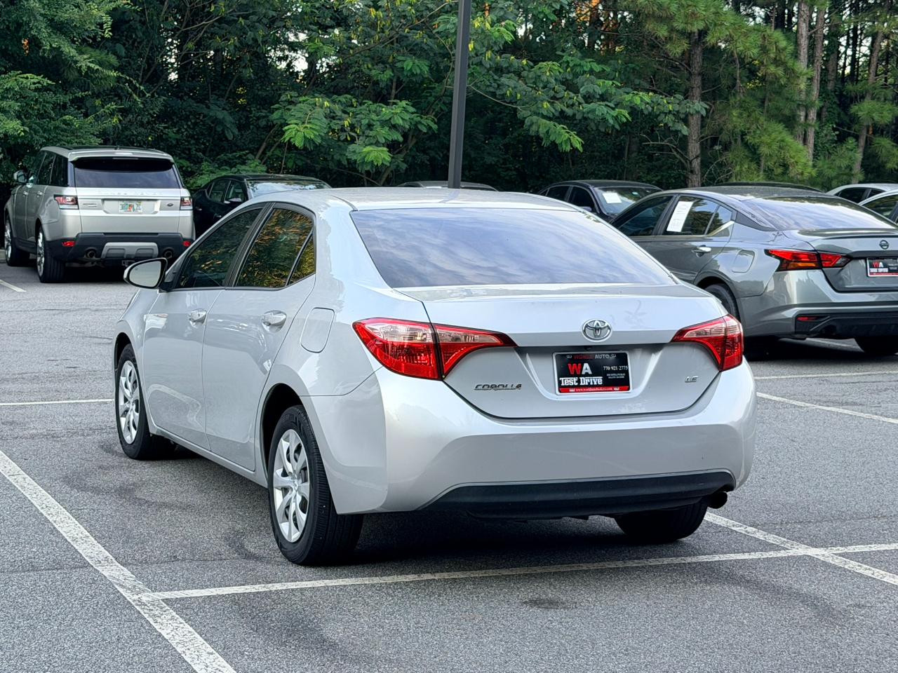 Toyota Corolla LE CVT 2017