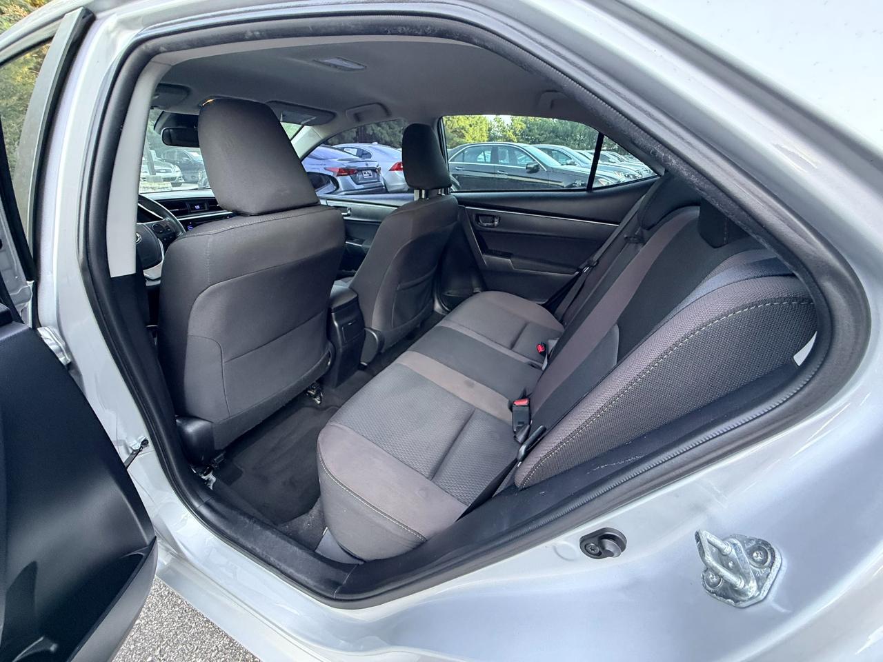 Toyota Corolla LE CVT 2017