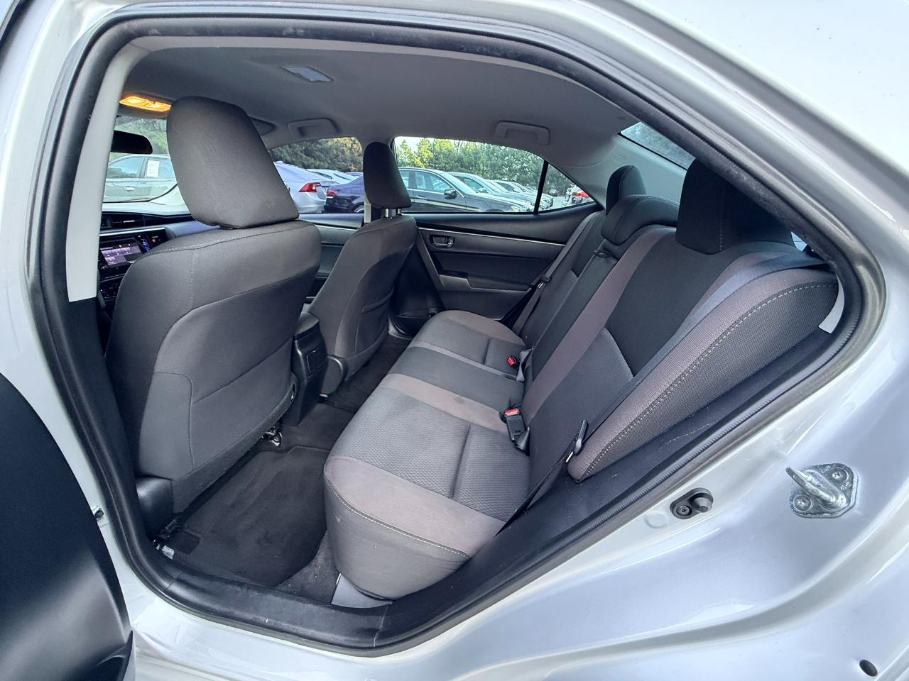 Toyota Corolla LE CVT 2017