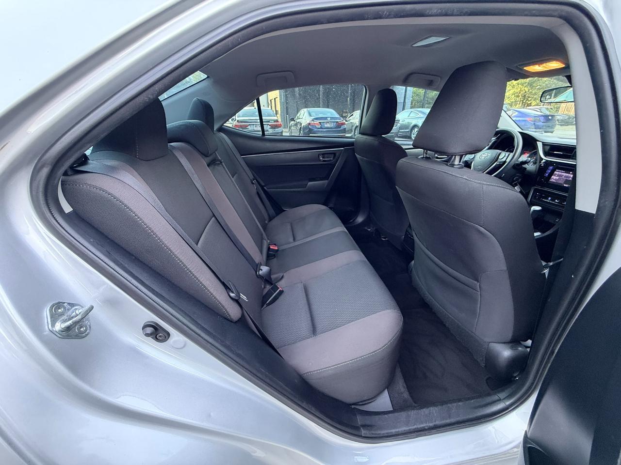 Toyota Corolla LE CVT 2017