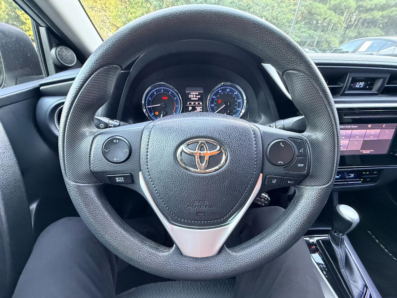 Toyota Corolla LE CVT 2017