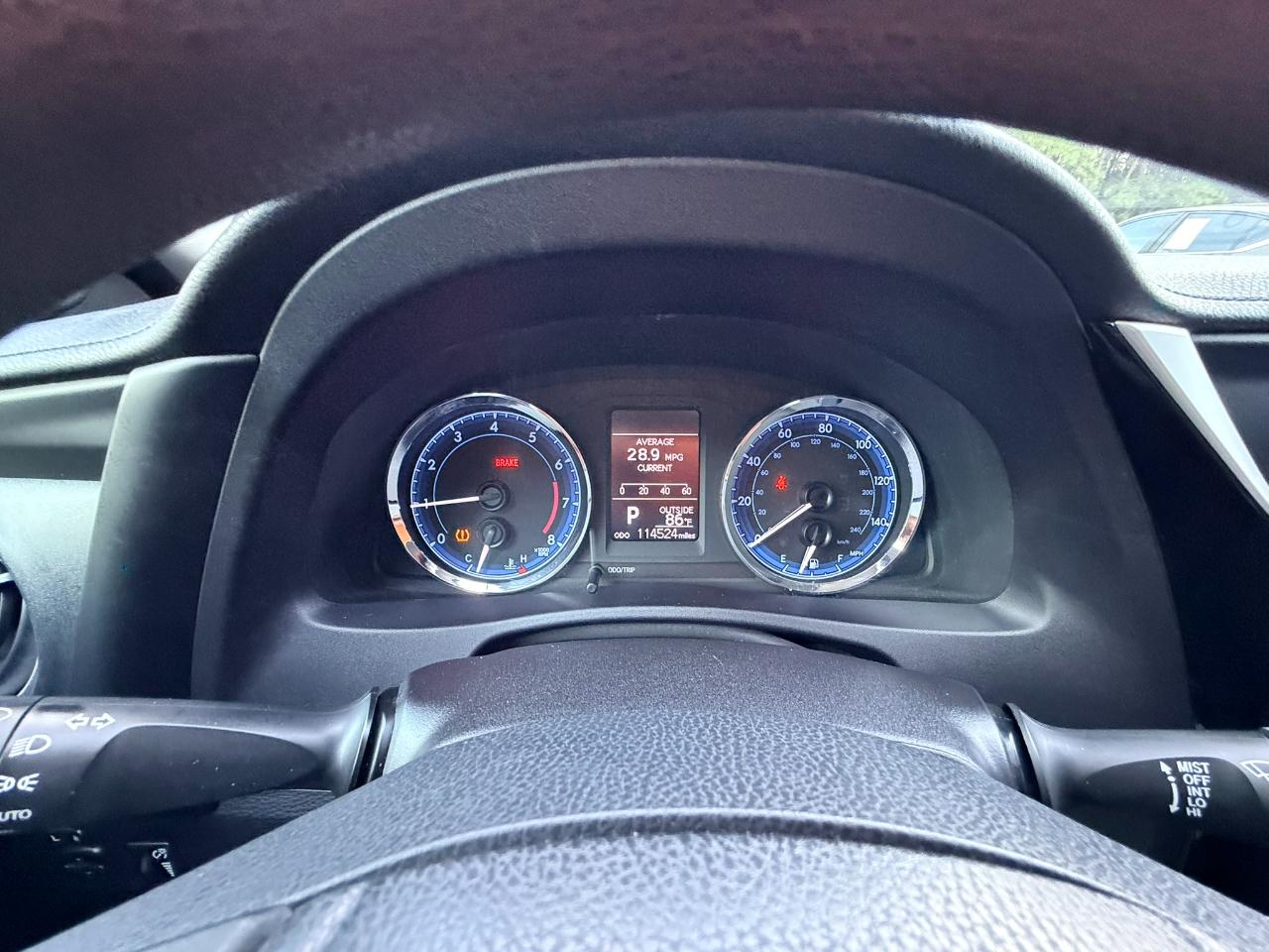 Toyota Corolla LE CVT 2017