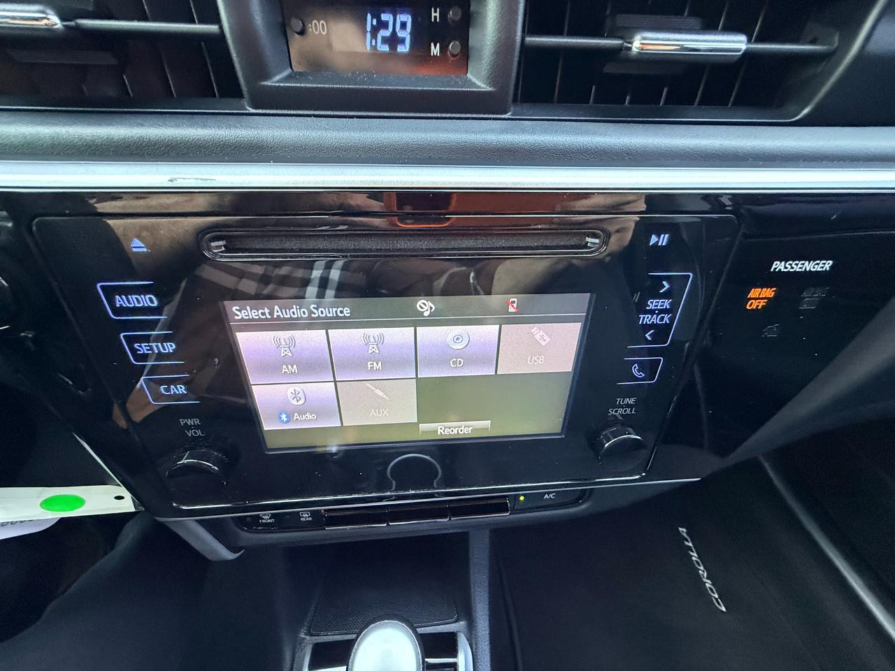 Toyota Corolla LE CVT 2017