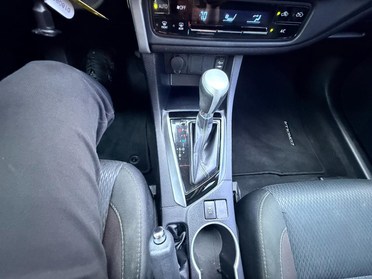 Toyota Corolla LE CVT 2017