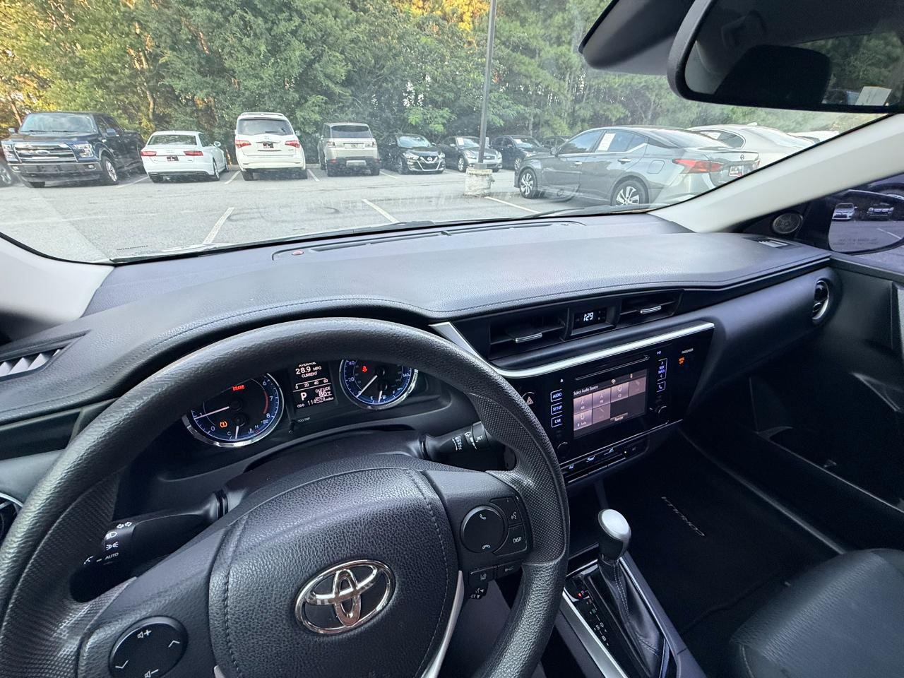 Toyota Corolla LE CVT 2017