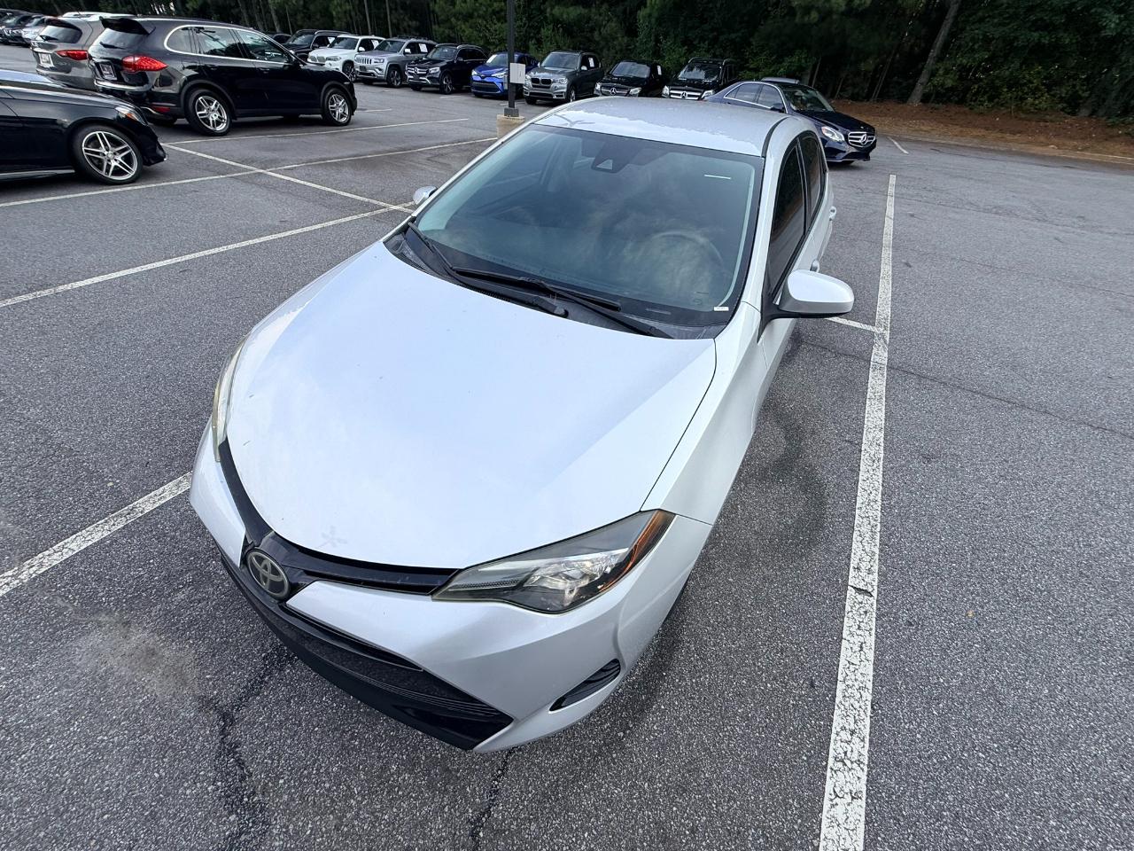 Toyota Corolla LE CVT 2017