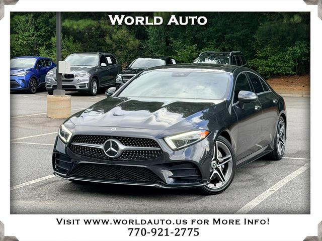 Gray (Graphite Grey Metallic) 2020 Mercedes-Benz CLS Coupe All-Wheel Drive Automatic